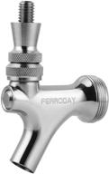 🍺 ferroday stainless steel draft beer faucet - ss304 keg tap tower beer shank and kegerator (all ss304 version) logo