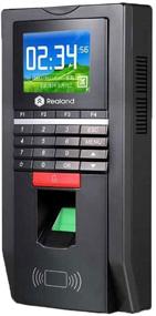 img 1 attached to 🔒 Enhanced Biometric Access Control System with Fingerprint, RFID, TCP/IP Time Attendance, and 600Lbs Magnetic Lock