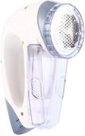 🧶 lineba portable electric fabric sweater lint pill & fluff remover fuzz shaver logo