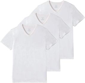 img 4 attached to 👕 BAMBOO COOL T Shirts Set - Men's Clothing Multipack