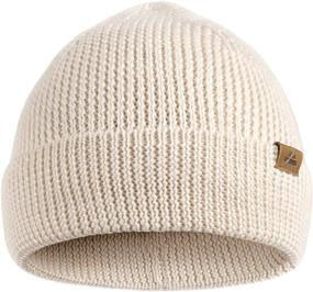 img 4 attached to Premium DANISH ENDURANCE Classic Merino Wool Beanie: Unisex Cuffed Knit Hat with Recycled Materials for Men & Women