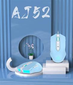 img 1 attached to «🖥️ Улучшите свой игровой опыт с мышью FIRSTBLOOD ONLY GAME AJ52 Watcher RGB Gaming Mouse, эргономичной игровой мышью с подсветкой LED для Windows Mac OS Linux!»