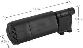 img 2 attached to AA Mini Internal UV, Black - GKM3W, UVAA Internal Mini Black - GKM3W