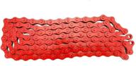 🚲 kmc z410 single speed bicycle chain, 1/2 x 1/8-inch, 112 links logo