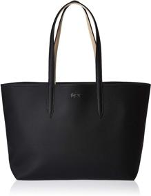 img 4 attached to Lacoste Shopping NF2142AA Tuareg Chine Calla Women's Handbags & Wallets in Totes