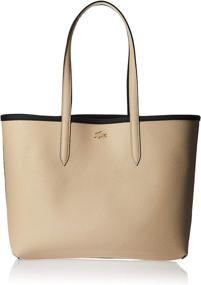 img 2 attached to Lacoste Shopping NF2142AA Tuareg Chine Calla Women's Handbags & Wallets in Totes