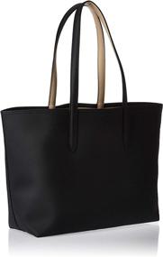 img 3 attached to Lacoste Shopping NF2142AA Tuareg Chine Calla Women's Handbags & Wallets in Totes