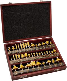 img 2 attached to 40 Pc Router Bit Set Wood