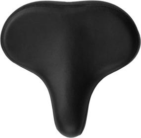 img 1 attached to Planet Bike Comfort Tractor Bike Seat 🚲 Black: Ultimate Support and Cushioning for Premium Comfort