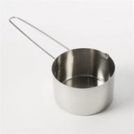 🥄 american metalcraft mcl150 1.5-cup stainless steel measuring cup logo