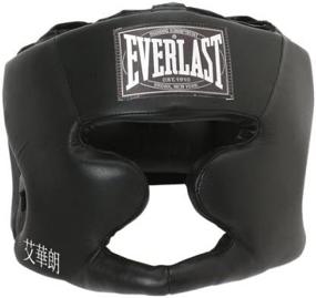 img 4 attached to 🥊 Ultimate Protection: Everlast Mixed Martial Arts Full Head Guard, One Size