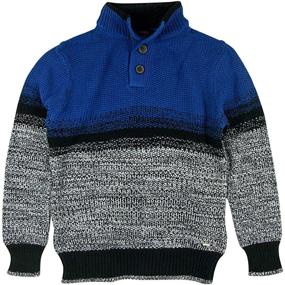 img 4 attached to Jones New York Pullover Sweater Boys' Clothing for Sweaters