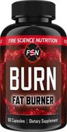 fire science nutrition fat burner logo
