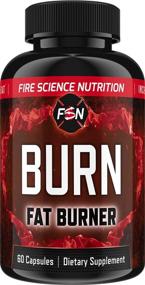 img 2 attached to Жиросжигатель Fire Science Nutrition