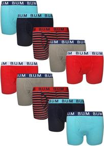 img 4 attached to Comfortable B U M Equipment Briefs Underwear Medium for Boys – Top Choice in Boys' Clothing