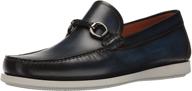 👞 magnanni slip-on loafer shoes in cuero - men's marbella collection logo