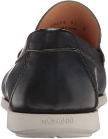 img 2 attached to 👞 Magnanni Slip-On Loafer Shoes in Cuero - Men's Marbella Collection