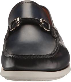 img 3 attached to 👞 Magnanni Slip-On Loafer Shoes in Cuero - Men's Marbella Collection