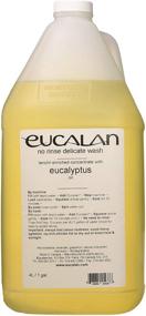 img 2 attached to 🌱 EJUG Delicate Wash - EUCALAN Eucalyptus Blend - Jug