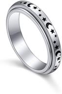 кольца-брелоки из стерлингового серебра s925 для борьбы с тревожностью, гиперактивностью и аутизмом 🌟 логотип