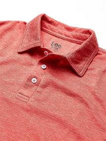 img 2 attached to Gabriel Men's Clothing and Shirts - LEE Short-Sleeve Regular Fit