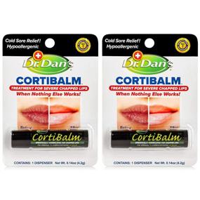 img 2 attached to 💋 Dr. Dan's Cortibalm- 2 Pack: Ultimate Solution for Severe Chapped Lips and Cold Sore Relief