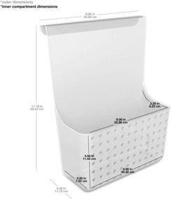 img 2 attached to Madesmart 29041 Overdoor Cabinet Organizer