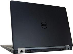 img 2 attached to 💻 Dell Latitude E5470 14 inch HD Laptop, Core i5-6200U 2.3GHz, 16GB RAM, 480GB SSD, Windows 10 Pro 64Bit (Renewed) - The Ultimate Performance Package!