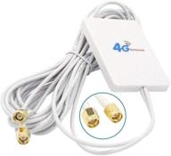📶 kuwfi 3g 4g lte antenna with sma connector and 3m cable – boost signal for 3g 4g lte router logo