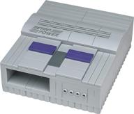 🕹️ snes retro brick raspberry pi case (209 bricks) - perfect for retropie gaming on 4b, 3b+, 3b, 2b logo