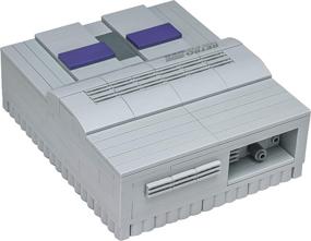 img 1 attached to 🕹️ Корпус Raspberry Pi SNES Retro Brick (209 кирпичей) - идеально подходит для игр в RetroPie на 4B, 3B+, 3B, 2B.