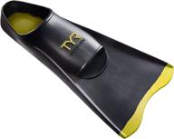 tyr crossblade fins 2 0 black logo