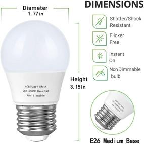 img 3 attached to 🌟 Efficient Non-Dimmable Appliance Refrigerator: Matching Incandescent Equivalent