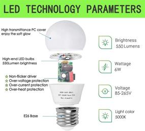 img 2 attached to 🌟 Efficient Non-Dimmable Appliance Refrigerator: Matching Incandescent Equivalent