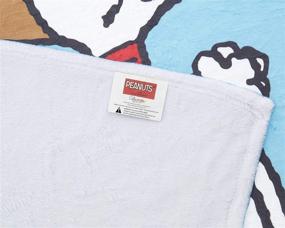 img 2 attached to INTIMO Peanuts Snoopy Dogfight Blanket