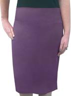 👗 stylish and comfortable modest stretch girls' clothing, skirts & skorts - kosher casual logo