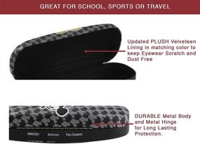img 2 attached to 🕷️ Spiderman Eyeglass Clamshell for Kids and Small Men - Sunglasses & Eyewear Accessories