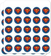📅 organize in style: superman classic s shield logo planner calendar scrapbooking crafting stickers logo