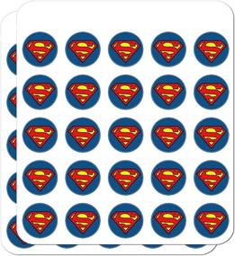 img 4 attached to 📅 Organize in Style: Superman Classic S Shield Logo Planner Calendar Scrapbooking Crafting Stickers