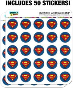 img 2 attached to 📅 Organize in Style: Superman Classic S Shield Logo Planner Calendar Scrapbooking Crafting Stickers