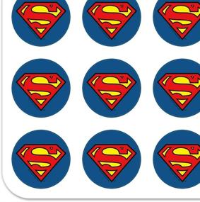 img 3 attached to 📅 Organize in Style: Superman Classic S Shield Logo Planner Calendar Scrapbooking Crafting Stickers