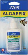 🌿 api algaefix algae control 1.25-ounce bottle: highly effective algae remover in a convenient size – algaefix 1.25 oz logo