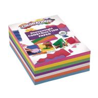 vibrant colorations britestk bright construction paper: engage in creative brilliance! logo