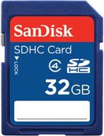 secure digital sdhc class 4 - 32gb: reliable and efficient storage solution logo