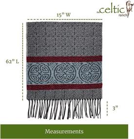 img 2 attached to 🏴 Detailed Collection of Traditional Women's Accessories in Celtic Scotland