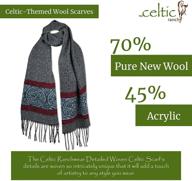 🏴 detailed collection of traditional women's accessories in celtic scotland logo