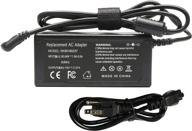 ⚡ high-quality 19v 2.37a 45w ac adapter charger for asus vivobook 15 x540 series - replacement power supply logo