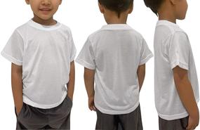 img 2 attached to Pack of 3 or 6 Classic Cotton Undershirt T-Shirts for Boys - ToBeInStyle