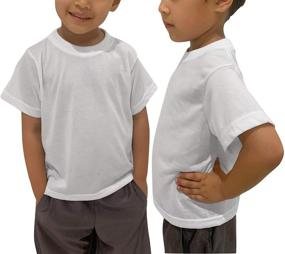 img 1 attached to Pack of 3 or 6 Classic Cotton Undershirt T-Shirts for Boys - ToBeInStyle