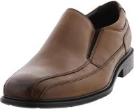 kenneth cole york mens brown logo